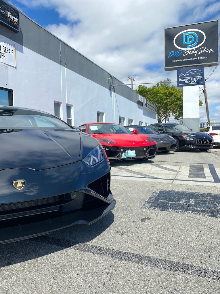 D & D Body Shop And Detail Club